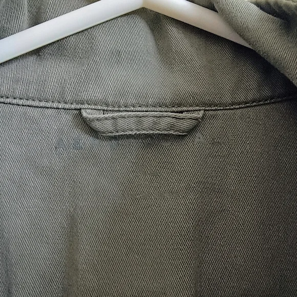 Aeropostale Gray Bomber Jacket - Picture 3 of 3